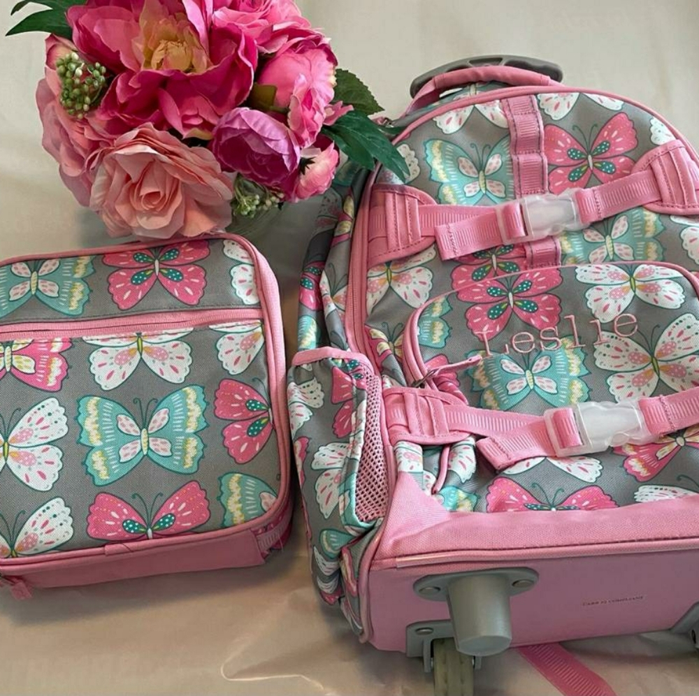 Potter y barn kids Backpack and lunch box